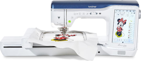 Brother Επαγγελματική Ραπτομηχανή Stellaire Innov-is XJ1 Sewing and Embroidery