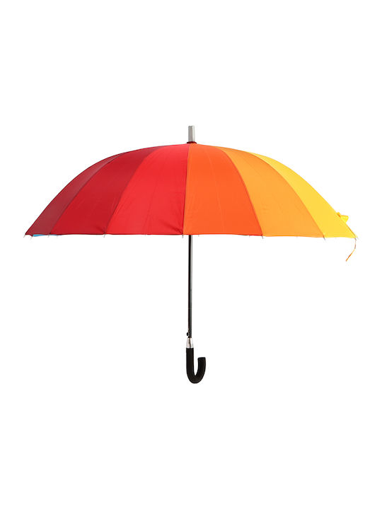 Automat Umbrelă de ploaie Compact Multicoloră