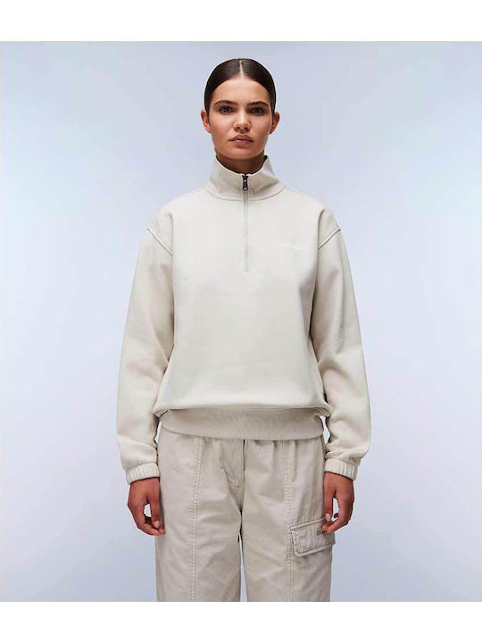 Napapijri Bise Hz Women's Sweatshirt Ecru