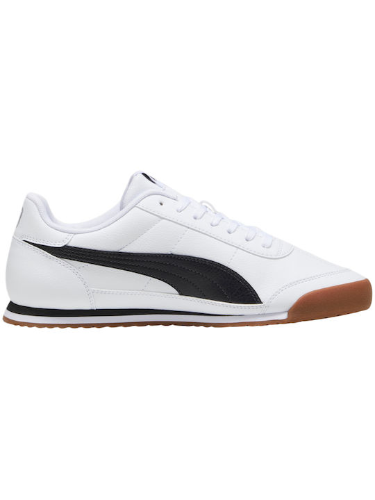 Puma Bărbați Sneakers Albi