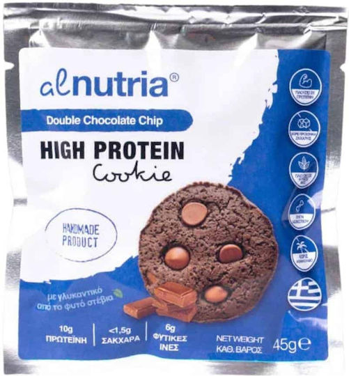 Alnutria Kekse Protein Mit Chips Zuckerfrei 1Stück 45gr