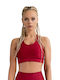 Dri-Fit Γυναικείο Αθλητικό Μπουστάκι Red Wine