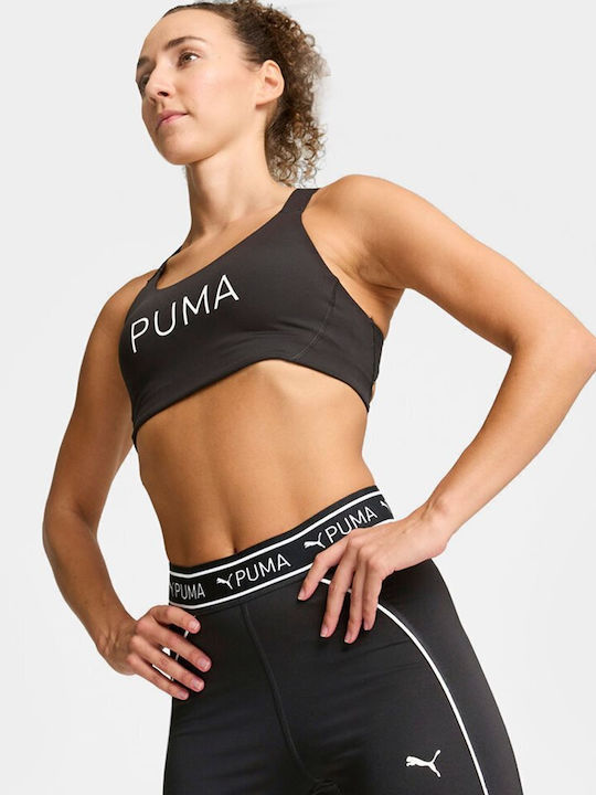 PUMA Eversculpt Γυναικείο Μπουστάκι Μαύρο