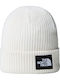 Salty Beanie Γυναικείος Σκούφος Πλεκτός σε Λευκό χρώμα