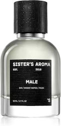 Sister's Aroma Male Eau De Parfum Men 50 Ml