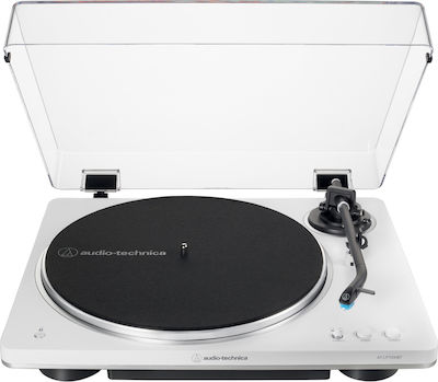 Audio Technica AT-LP70XBT Πικάπ Λευκό