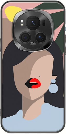 Brunette Honor Magic 6 Pro 5g Black Tpu Μαύρη Σιλικόνη