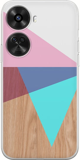 Massivholz Huawei Nova 12 SE Flexibles TPU Transparentes Silikon