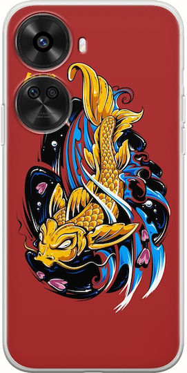Japanischer Fisch Huawei Nova 12 SE Flexibles TPU Transparentes Silikon