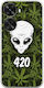 Alien 420 Huawei Nova 12 Se Flexible Tpu Διάφανη Σιλικόνη