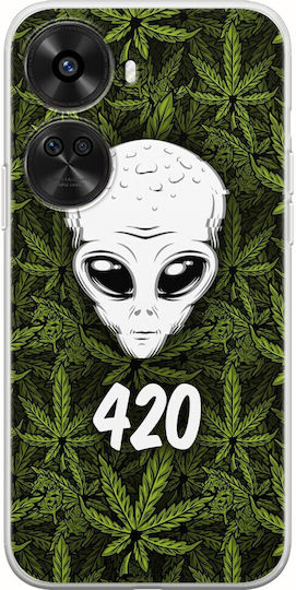 Alien 420 Huawei Nova 12 Se Flexible Tpu Διάφανη Σιλικόνη