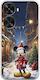 Xmas Cartoons Mickey Huawei Nova 12 Se Flexible Tpu Διάφανη Σιλικόνη