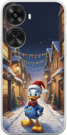 Desene animate de Crăciun Donald Huawei Nova 12 Se TPU flexibil silicon transparent