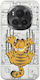 Garfield Honor Magic 6 Pro 5G TPU Flexibil Transparent Siliconic