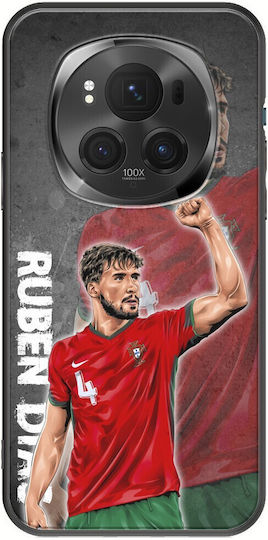 Euro 2024 Ruben Dias Honor Magic 6 Pro 5G Schwarzes TPU-Silikon