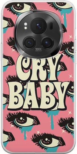 Cry Baby Honor Magic 6 Pro 5g Гъвкав TPU Прозрачен Силикон