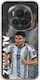 Stelele Fotbalului Julian Alvarez Argentina Honor Magic 6 Pro 5G TPU Flexibil Silicon Transparent