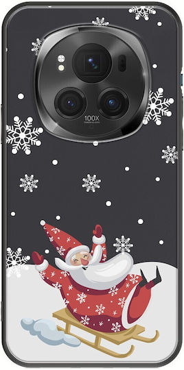 Happy Santa Honor Magic 6 Pro 5g Black Tpu Μαύρη Σιλικόνη