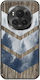 Chevron Lemn Honor Magic 6 Pro 5G Negru TPU Silicon Negru