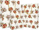 Davinci Dekorative Handtasche Fiori Mala 18x22x9