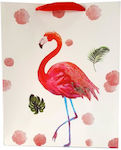 Ju-piter Gift Bag Flamingos 8031b 26x32x12cm P12 Price 1pc