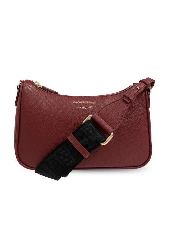 Emporio Armani Geantă Dama De Umar Burgundy