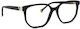 Carolina Herrera Plastic Eyeglass Frame Black H...