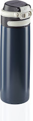 Leifheit Θερμός 600ml Navy Blue Leifheit Θερμός 600ml Navy Blue