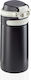Leifheit Ποτήρι Θερμός Ανοξείδωτο 350ml Black