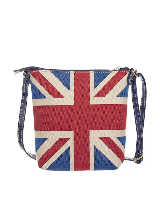 Signare Union Jack Γυναικεία Τσάντα Χιαστί Πολύ...