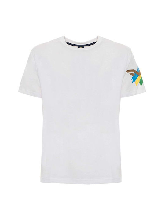T-shirt Λευκό