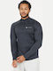 Long Sleeve Athletic Blouse Blue Nights