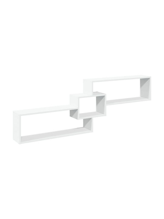 Shelf Wall White 158x18x53cm