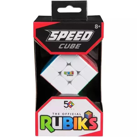 Spin Master Speed Cube 3x3 for 8+ Years 6071158 1pcs