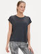Damen Sportlich T-Shirt Black