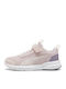 Ac+ Ps Kinder Sneakers mit Klettverschluss Rosa