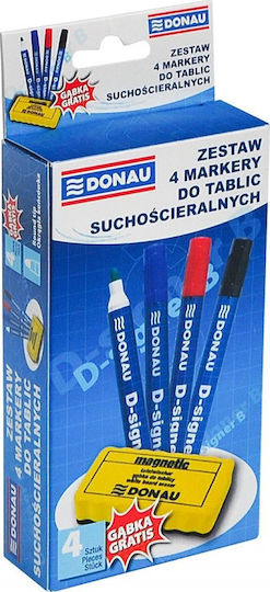 Array Markers + Display Case 4pcs