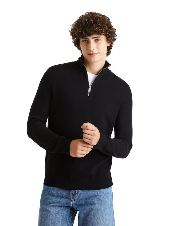 Celio Bluza Bărbătească Black