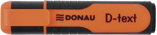 Donau D-text Highlighter Orange 1 0-5 0mm 7358001pl-12