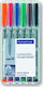Staedtler Staedtler Folienstift Lumocolor M Non...