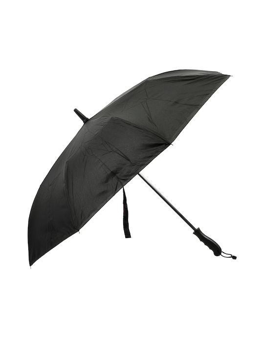 Umbrelă de ploaie Compact Neagră BGD8681126434577