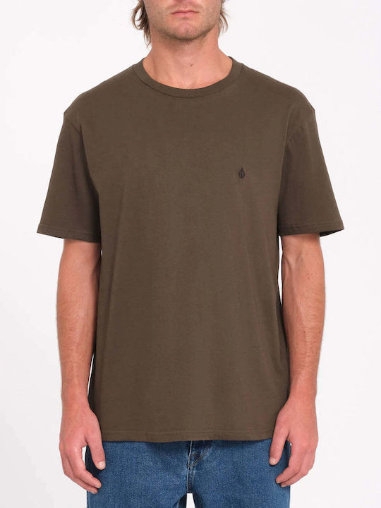 Volcom Stone Blanks T-Shirt Wren