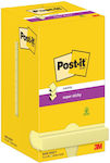 Super Sticky Notes 76x76mm 12x90k Yellow