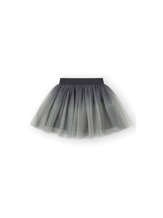 Canada House Kids Tulle Tutu Skirt Gray