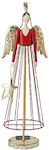 InTheBox Xmas Angel Star A Metal Angel Red Gold...