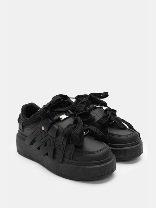 Luigi Femei Sneakers NEGRU