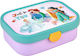 Кутия за обяд Mepal с отделения Disney Princess с вилица Campus 750ml