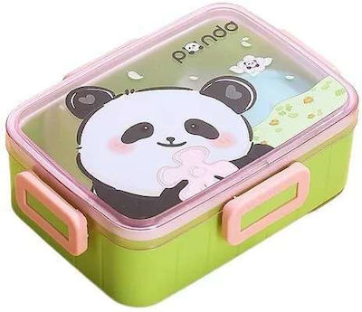 Kids' Plastic Food Container Panda