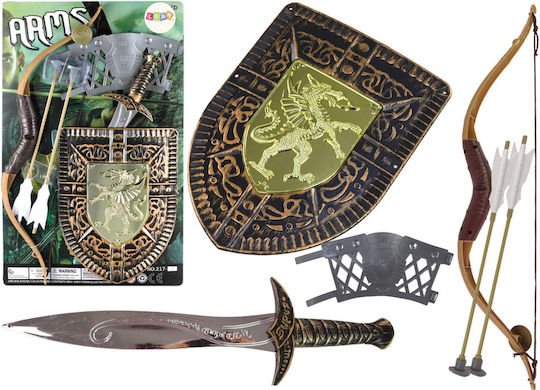 Knight Set Bow Sword Shield Knight Costume