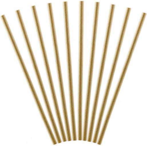 Paper Slomki Kraft 19.5cm 1 Pc./10 Pcs